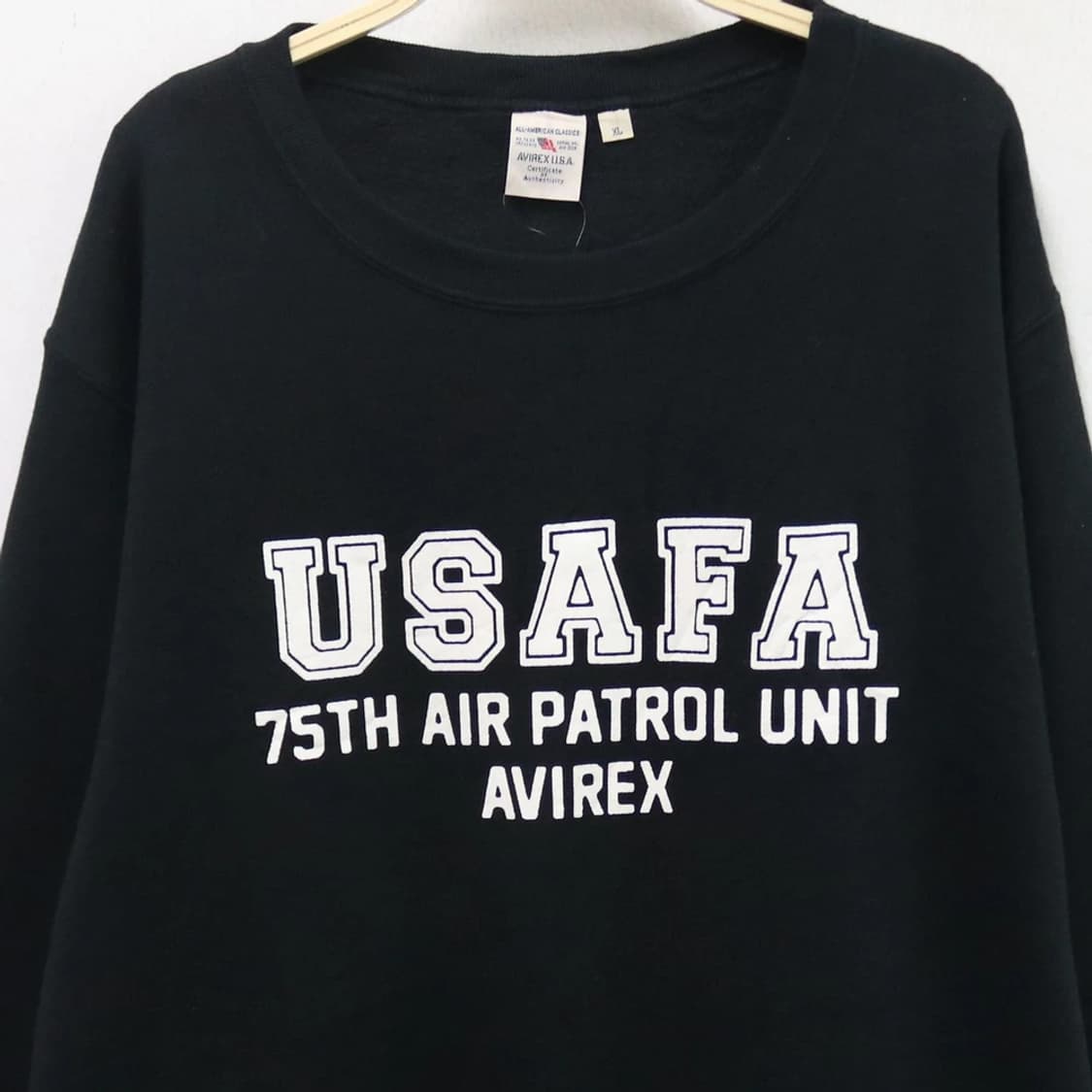 [미사용품] 아비렉스 USAF 맨투맨 58712 상품이미지3
