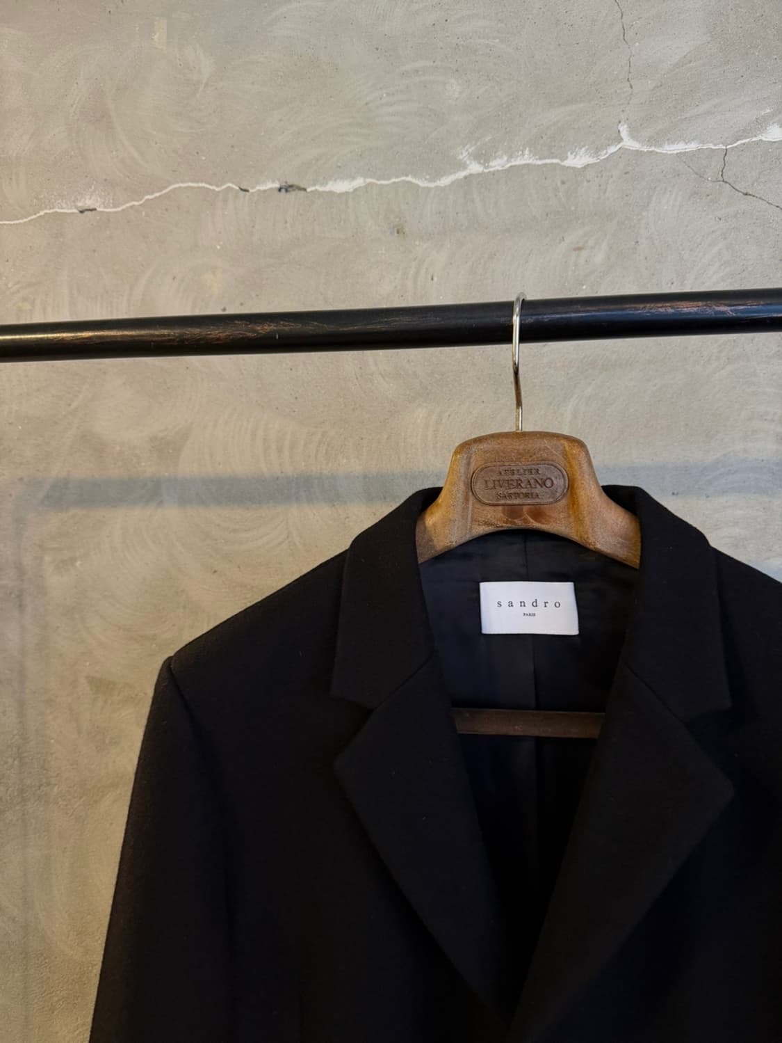 산드로 체스터필드 코트 105 상품이미지2