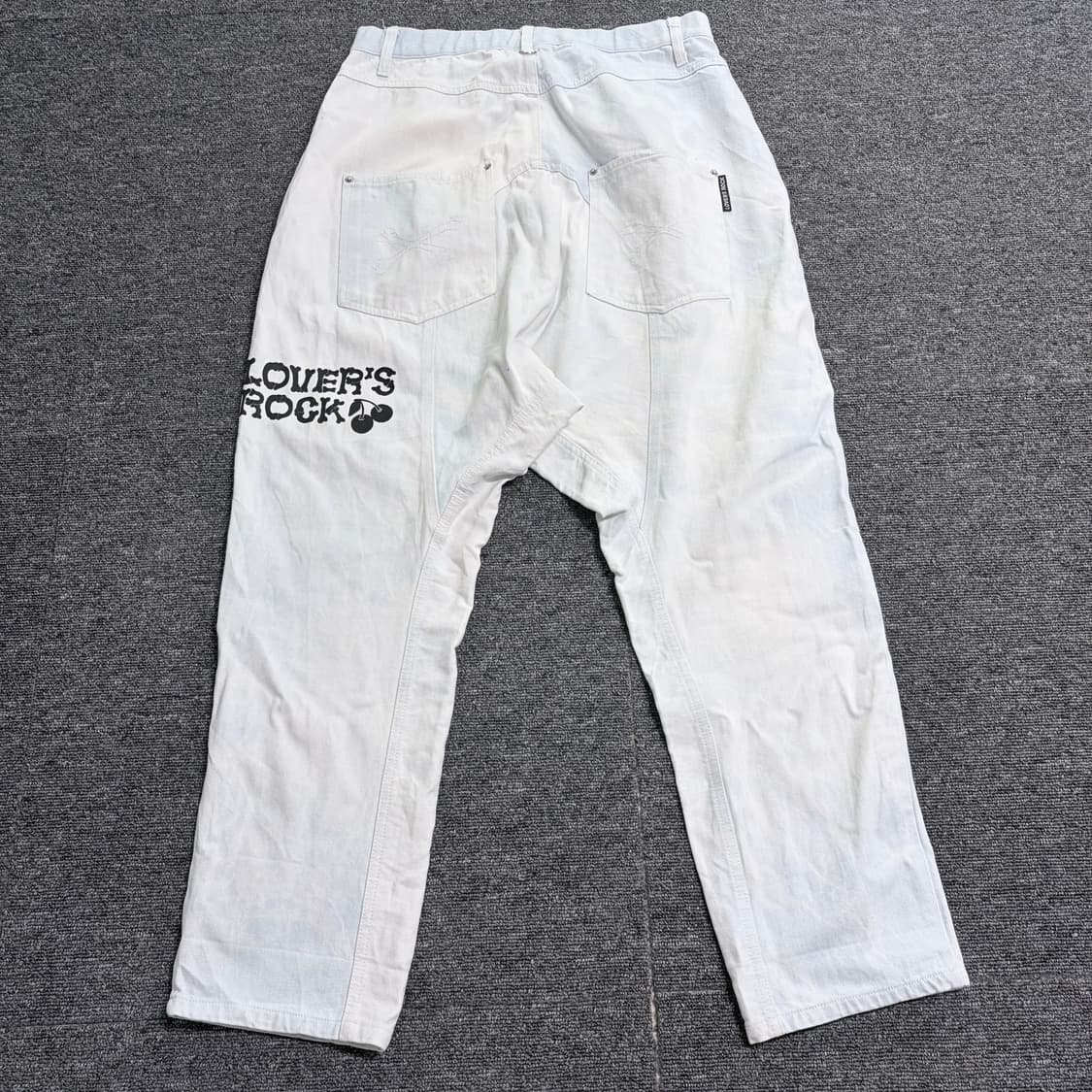 슈퍼러버스 러버스 록 데님 팬츠 상품이미지6
