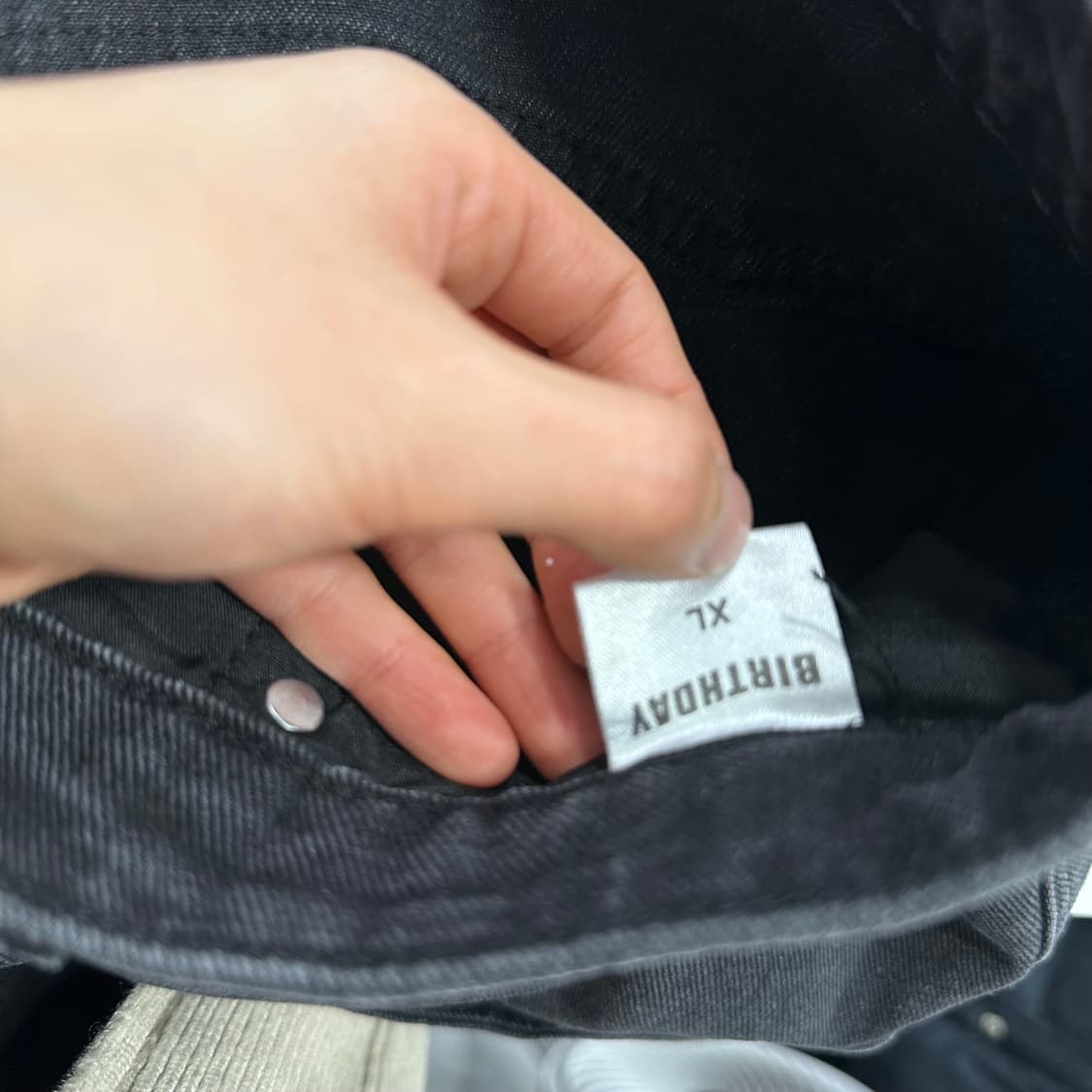 벌스데이 웨스턴 카펜터 더블니 팬츠 상품이미지6