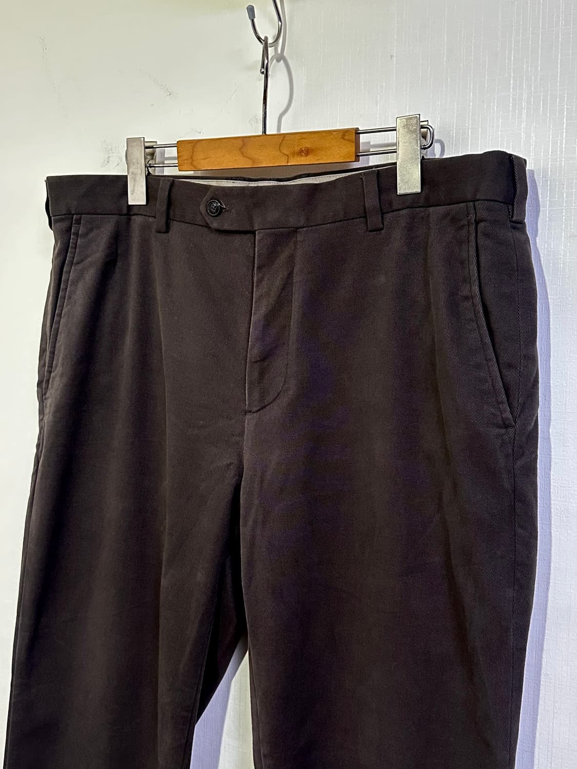 브룩스브라더스 스트레치 기모 추동 치노팬츠 36 상품이미지6