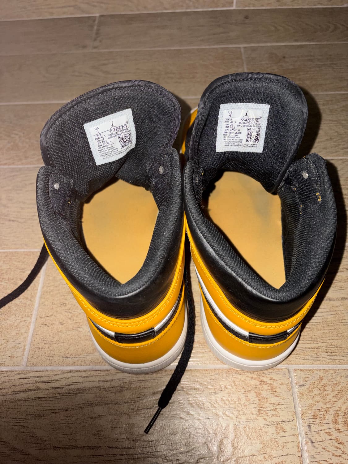 조던 1 미드 택시 270 상품이미지3