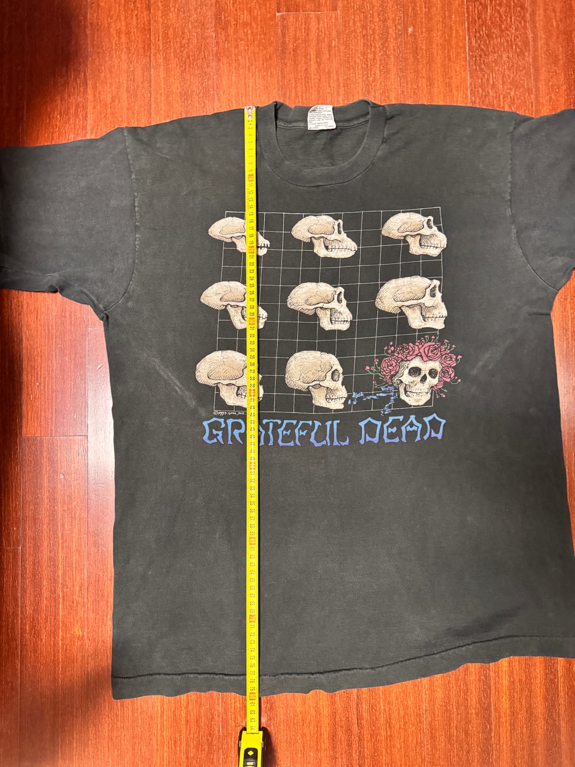 [XL] 1993 그레이트풀 데드 에볼루션 빈티지 밴드티 상품이미지8