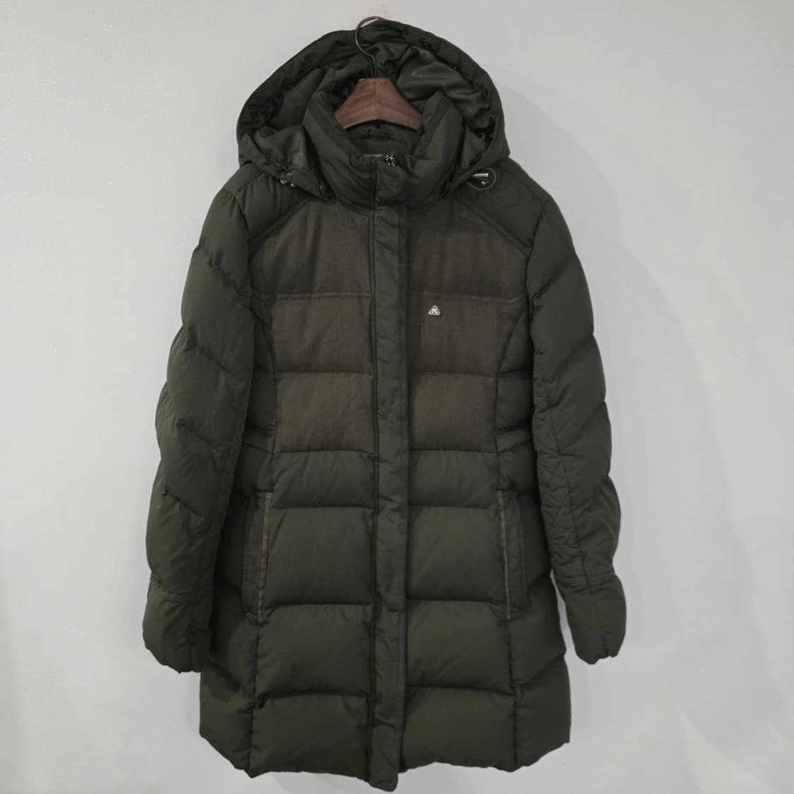 콜핑 여성 롱패딩 카키 105 (2XL) 상품이미지1