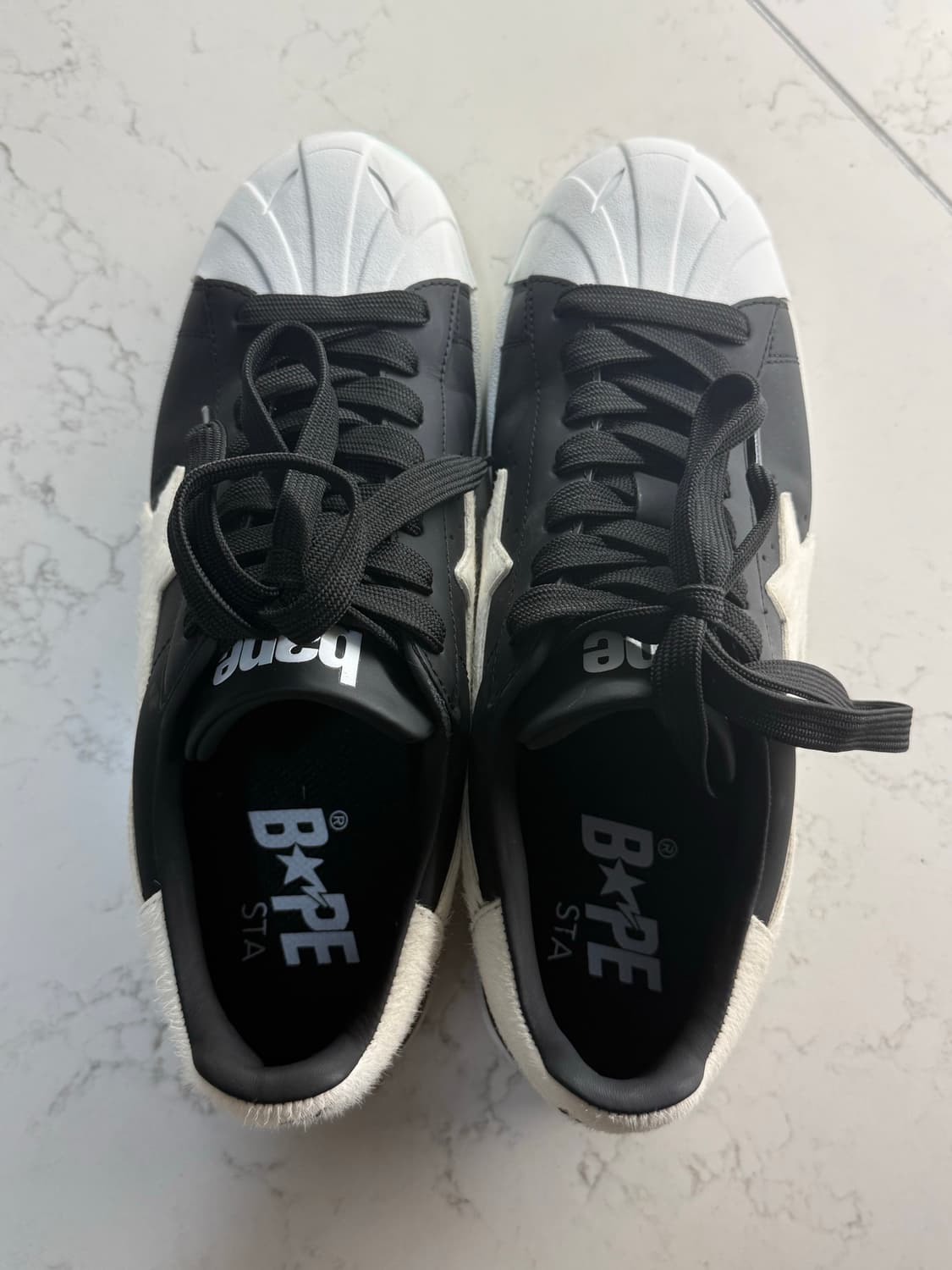 베이프 스컬 스타 스니커즈 상품이미지5