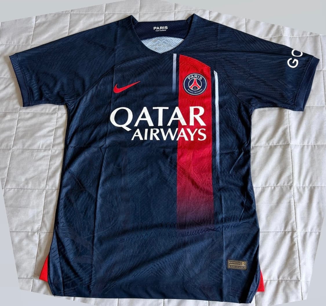23/24 PSG 파리 생제르망 홈 어센틱 유니폼 이강인 상품이미지1