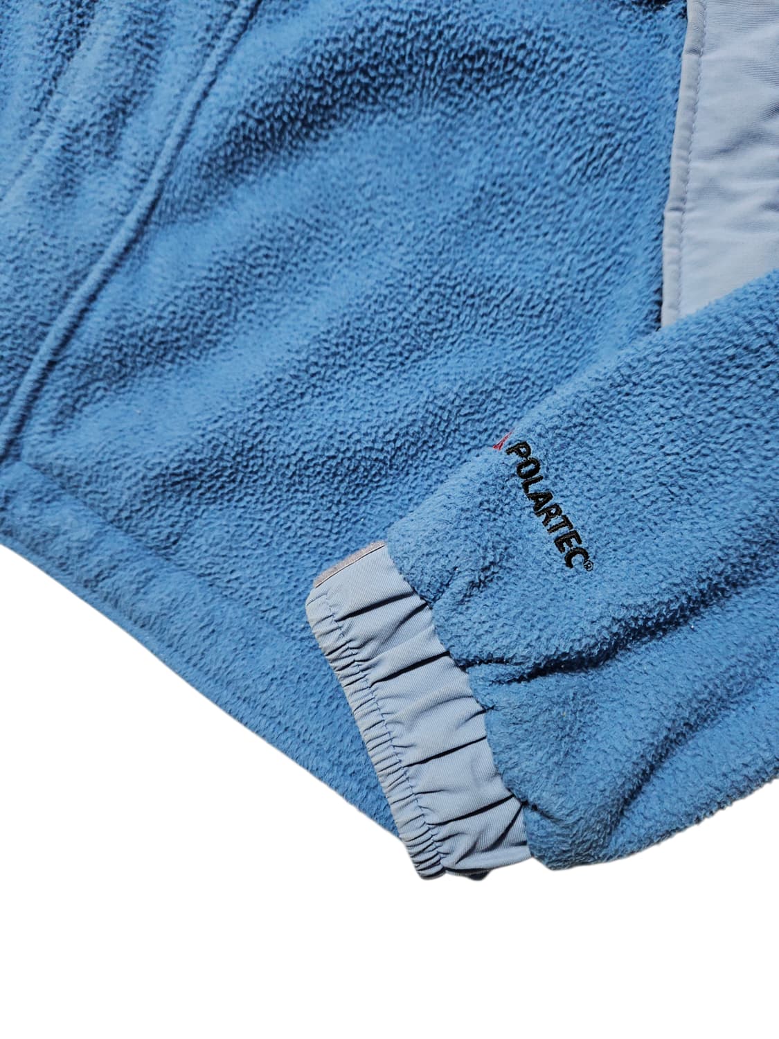 디스이즈네버댓 폴라텍 후리스 플리스 S 하늘색  상품이미지5