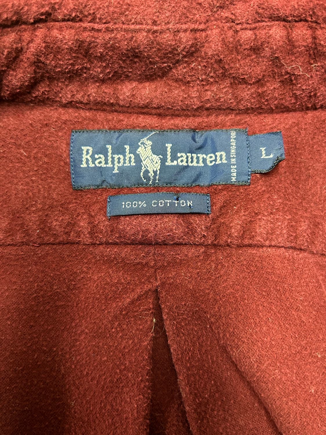 폴로 랄프로렌 코튼 플란넬 셔츠 상품이미지4