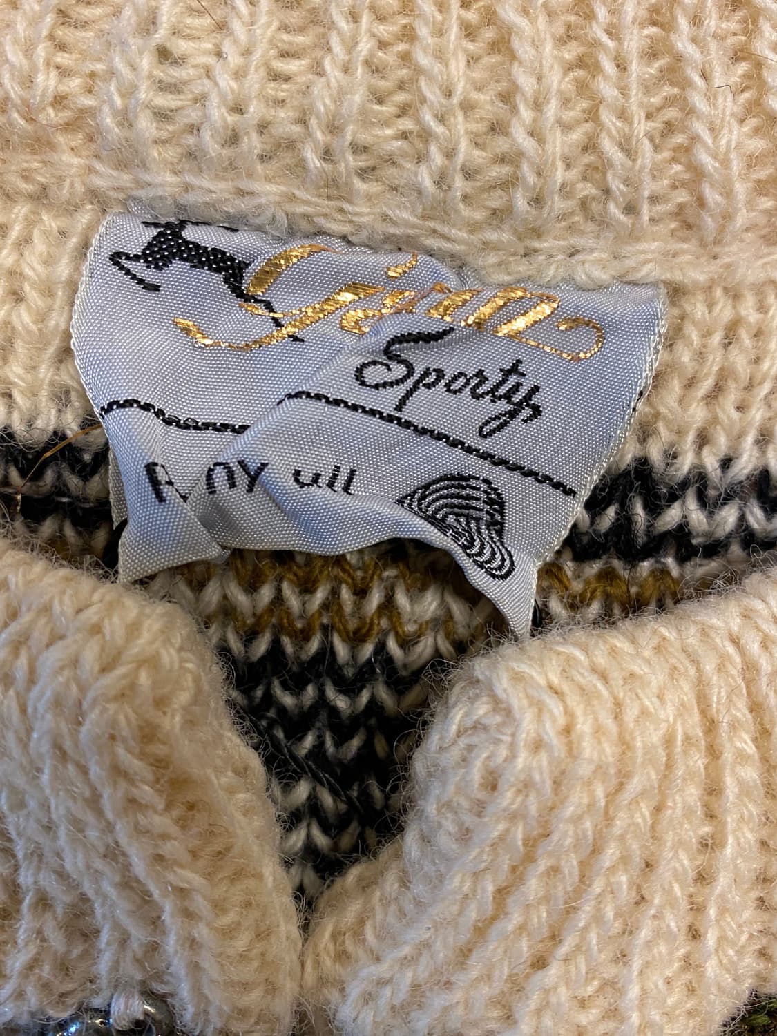 빈티지 가디건 (Woman L) AA1369 상품이미지4