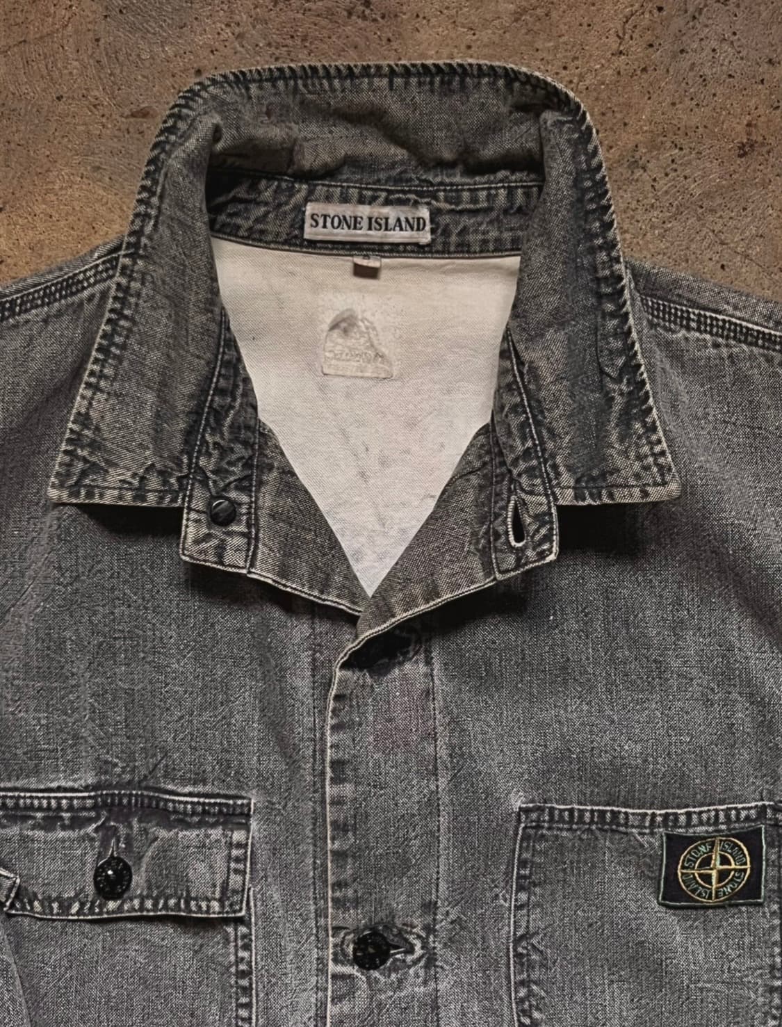 86SS 스톤아일랜드 피그먼트 랩스 초어 자켓 상품이미지5