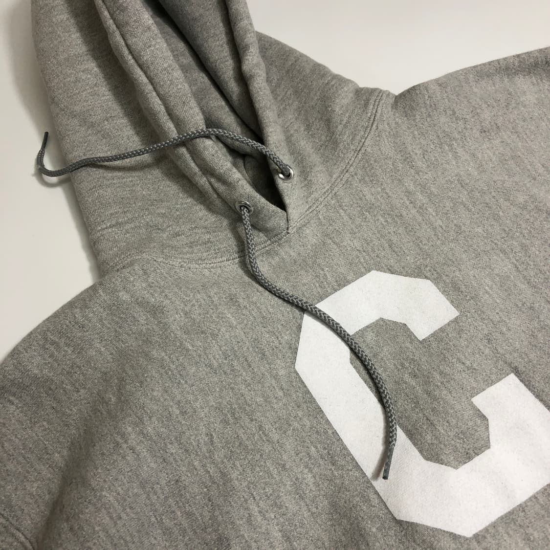 챔피온 프리미엄 리버스위브 빅로고 후드티 M 상품이미지3