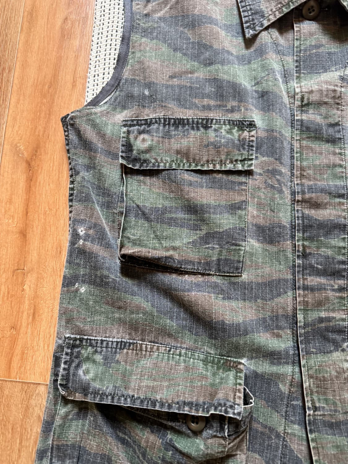 밀리터리 bdu 수베니어 베스트 상품이미지3