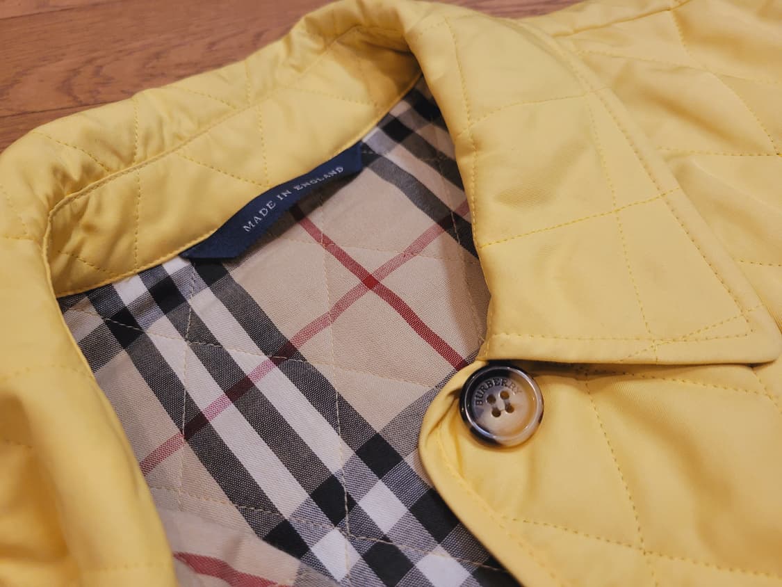 버버리 퀼팅자켓 상품이미지3