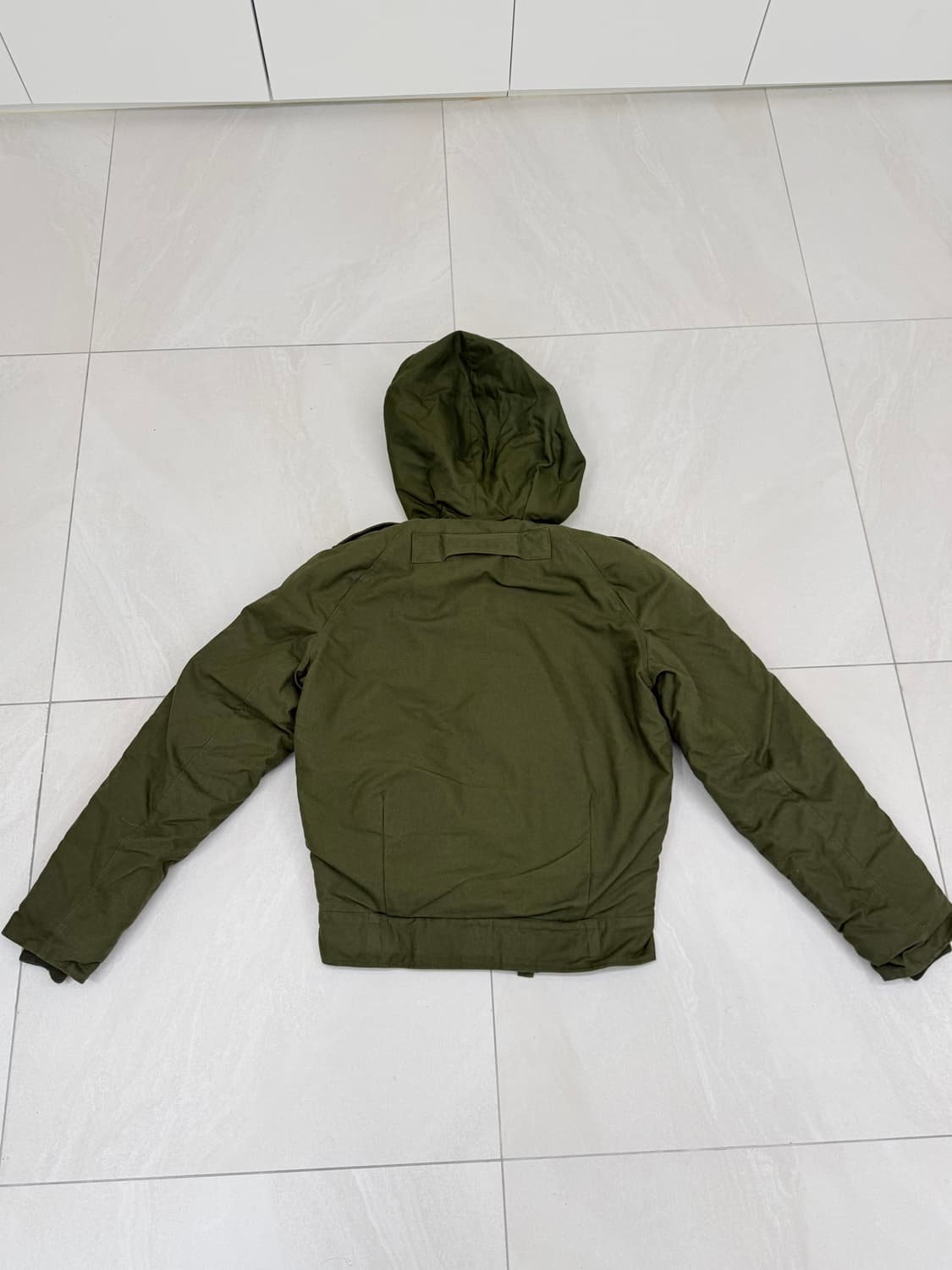 캐나군 AFV 탱커 자켓 스몰 롱 데드스탁 상품이미지2