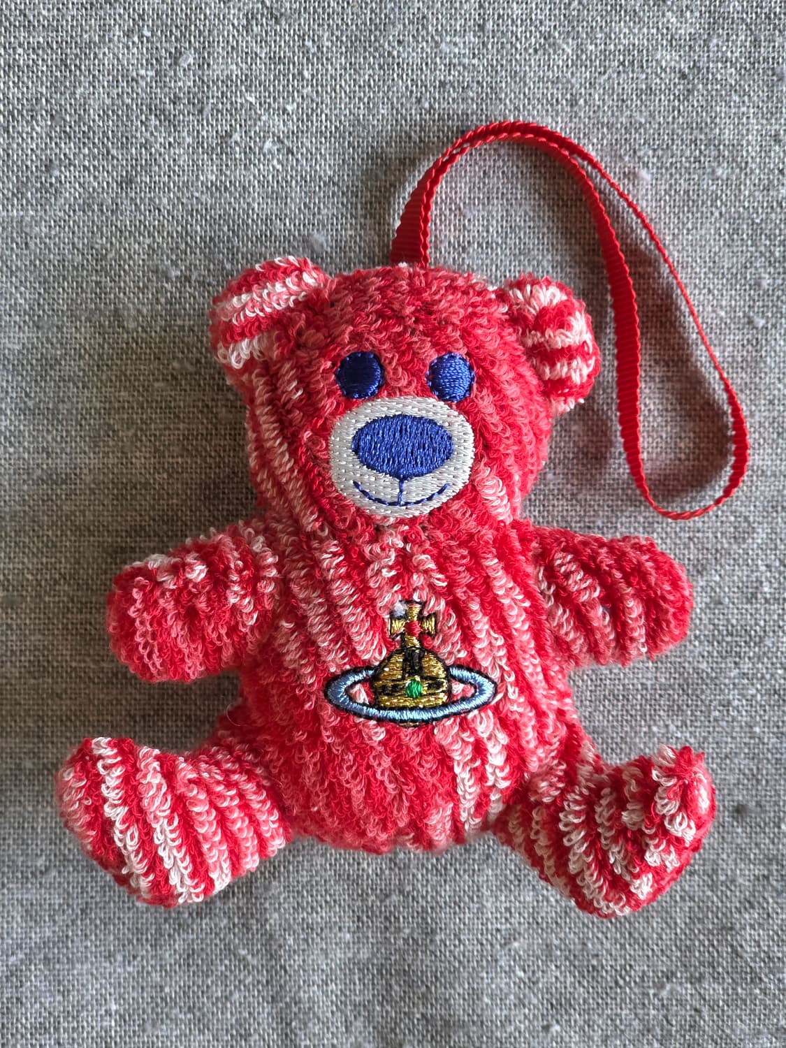 비비안웨스트우드 곰인형 키링 곰돌이 인형 키홀더 가방 백참 상품이미지1