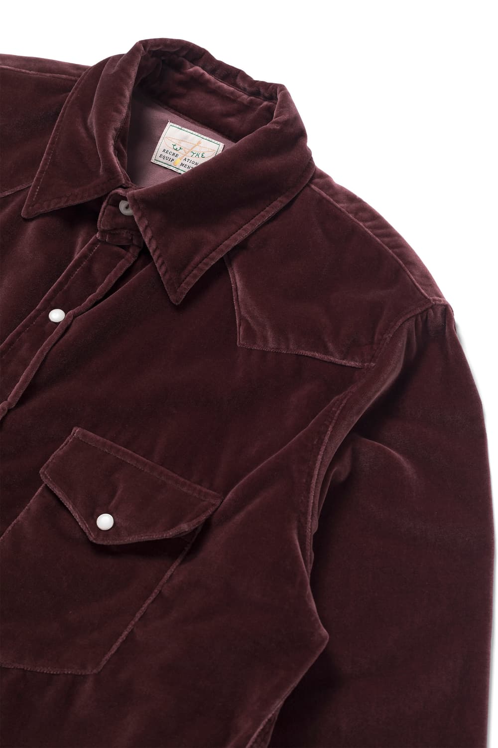 (박종진 착용) / WYTHE(위스) / 펄스냅 웨스턴 셔츠 / m 상품이미지4