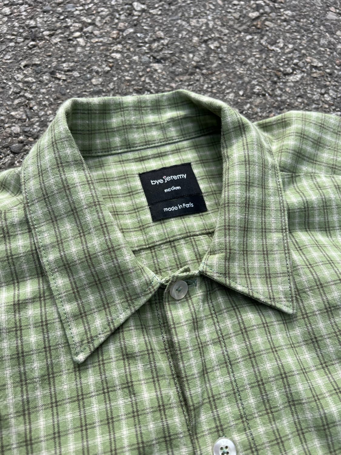 bye jeremy 셔츠 M 상품이미지3