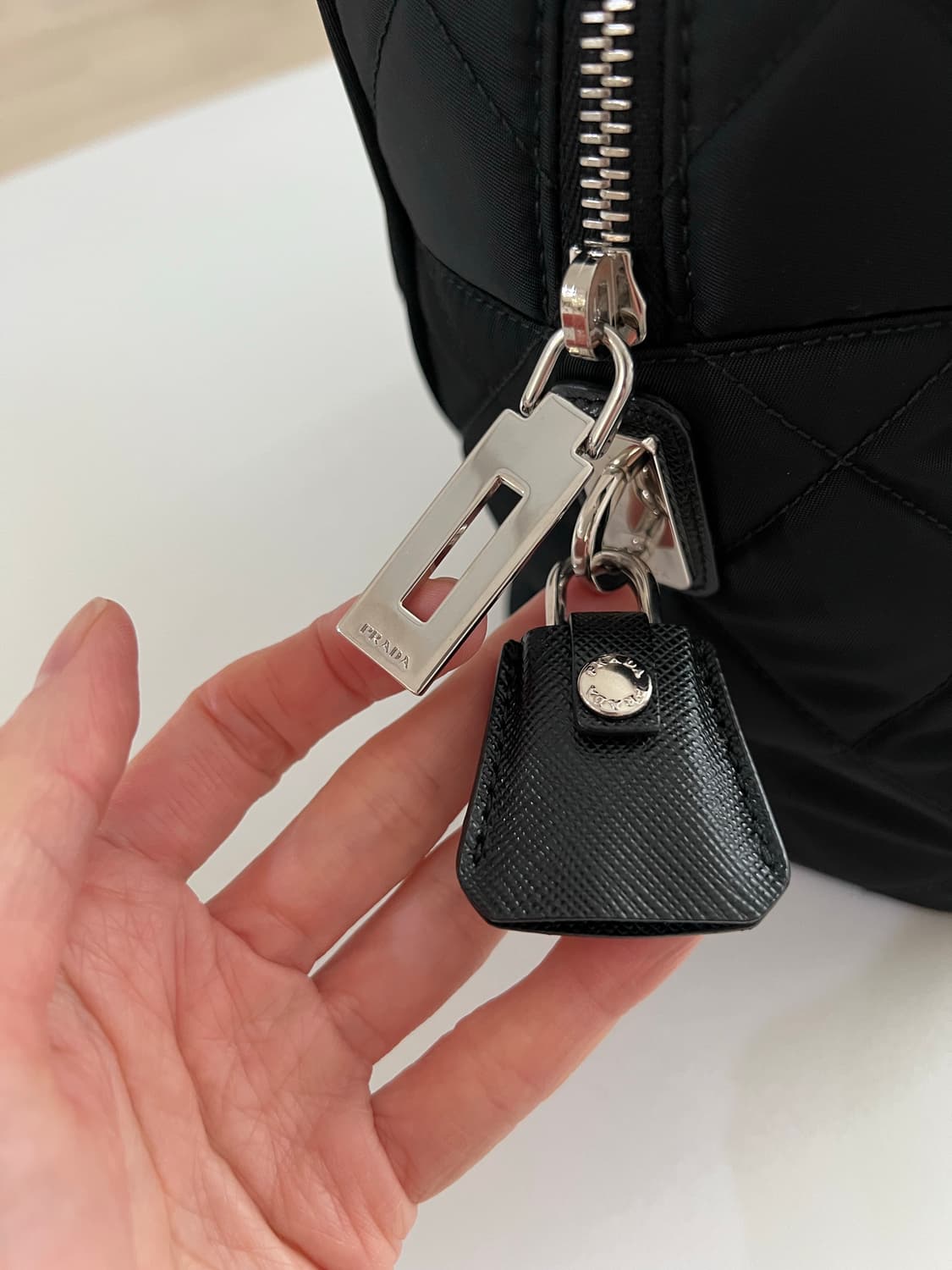 프라다 - 테수토 체인 나일론 숄더백 상품이미지8