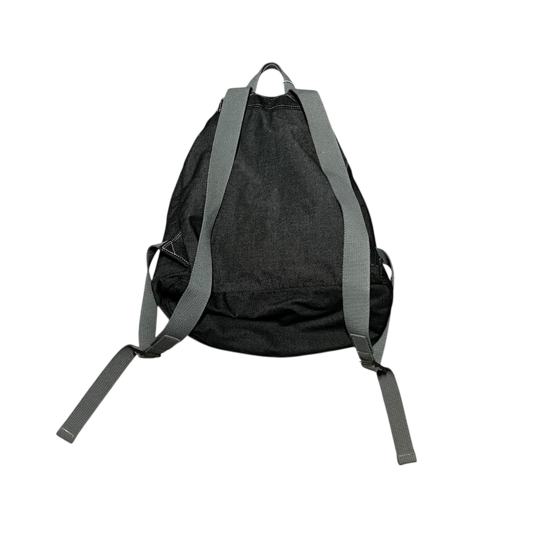 빈티지 모리걸 y2k 흑청 투포켓 복조리 백팩 상품이미지2