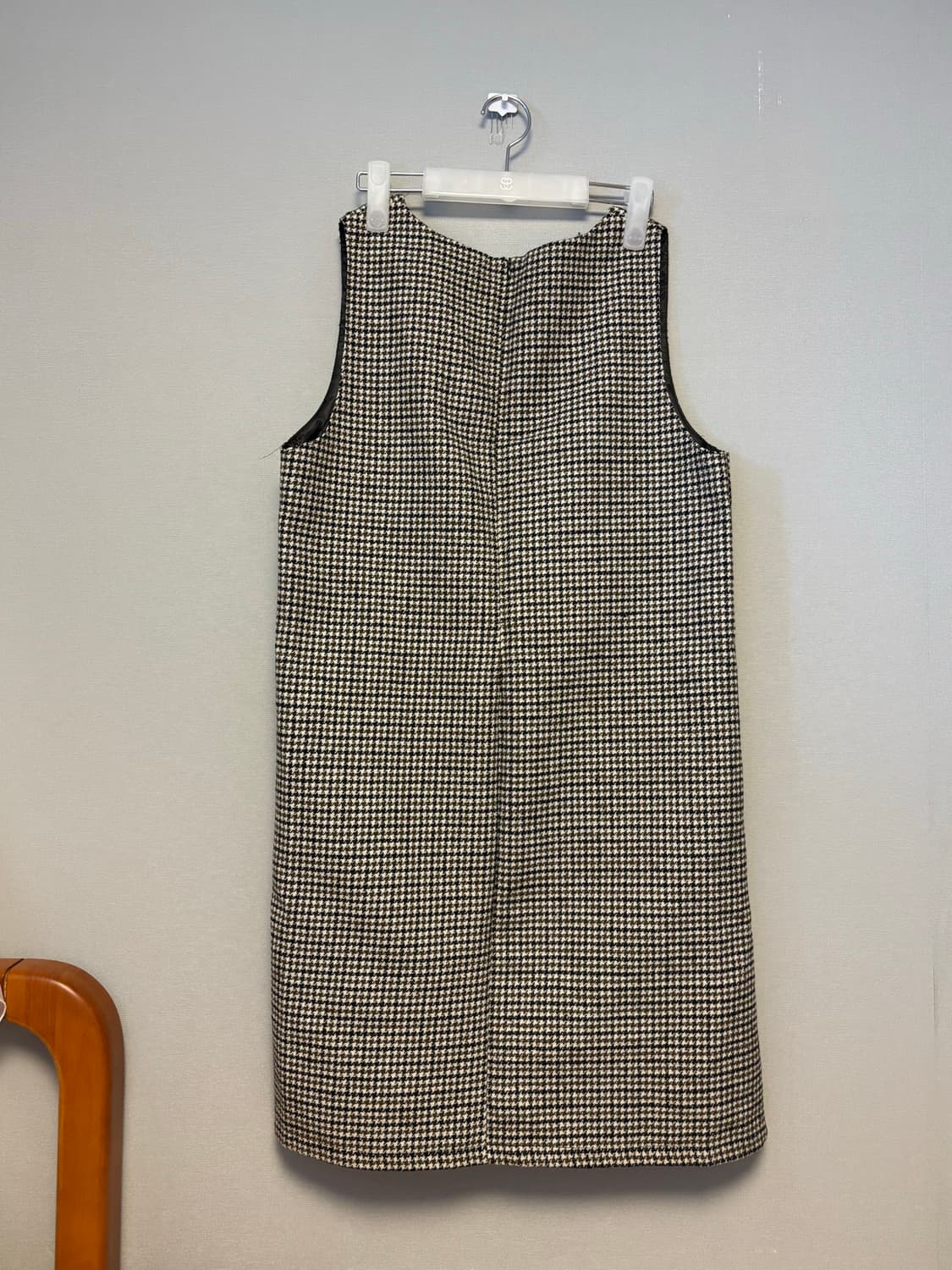tweed wool one piece 상품이미지2