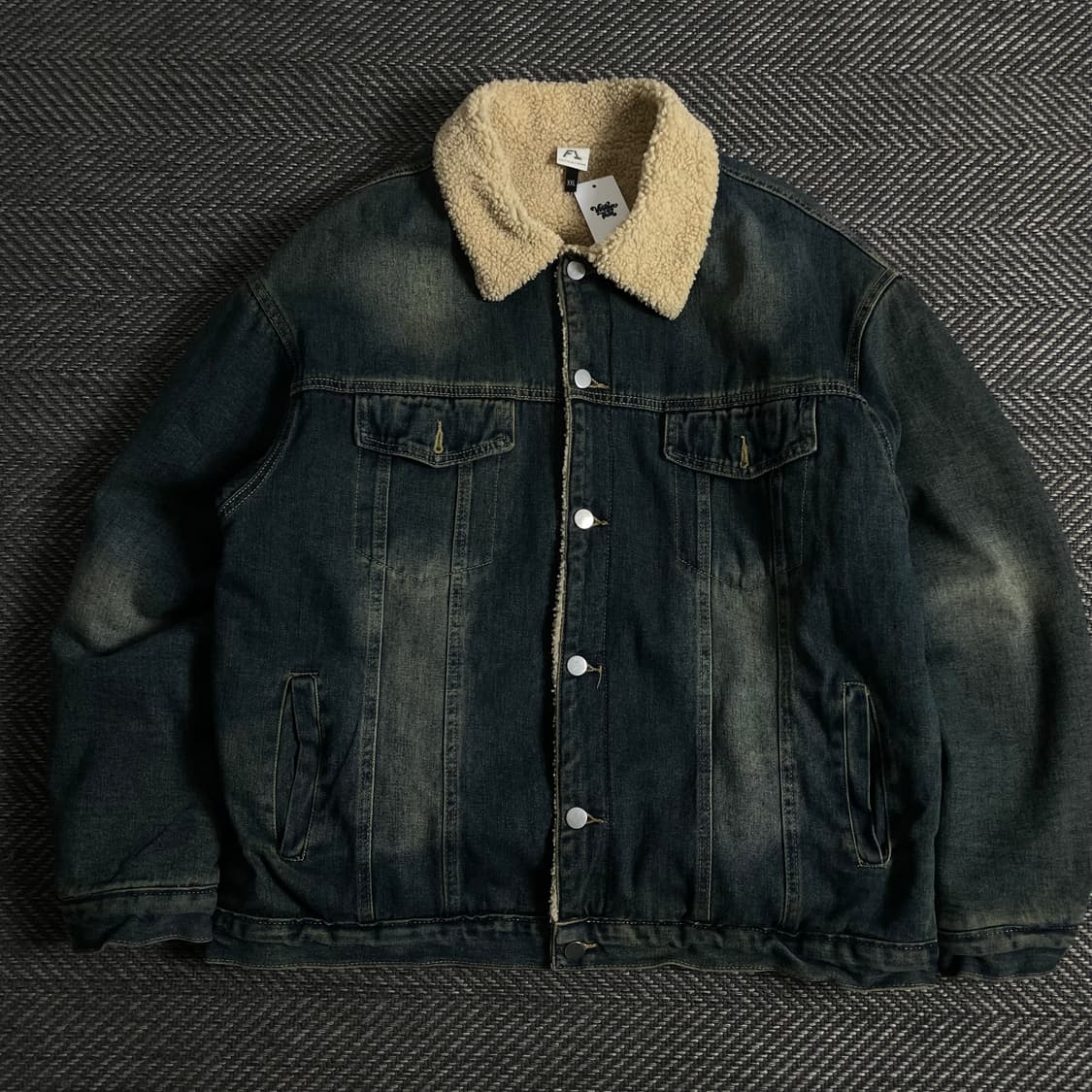 빈티지 쉐르파 데님 트러커 자켓 y 3691 상품이미지2
