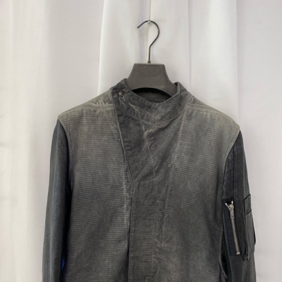 [85] 릭오웬스 램스킨 암 자켓  XS 상품이미지2