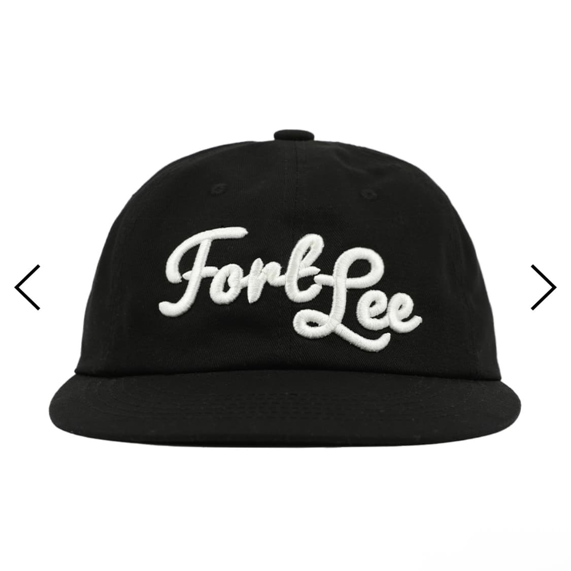 포트 리 파일즈 로고 블랙 볼캡 상품이미지1