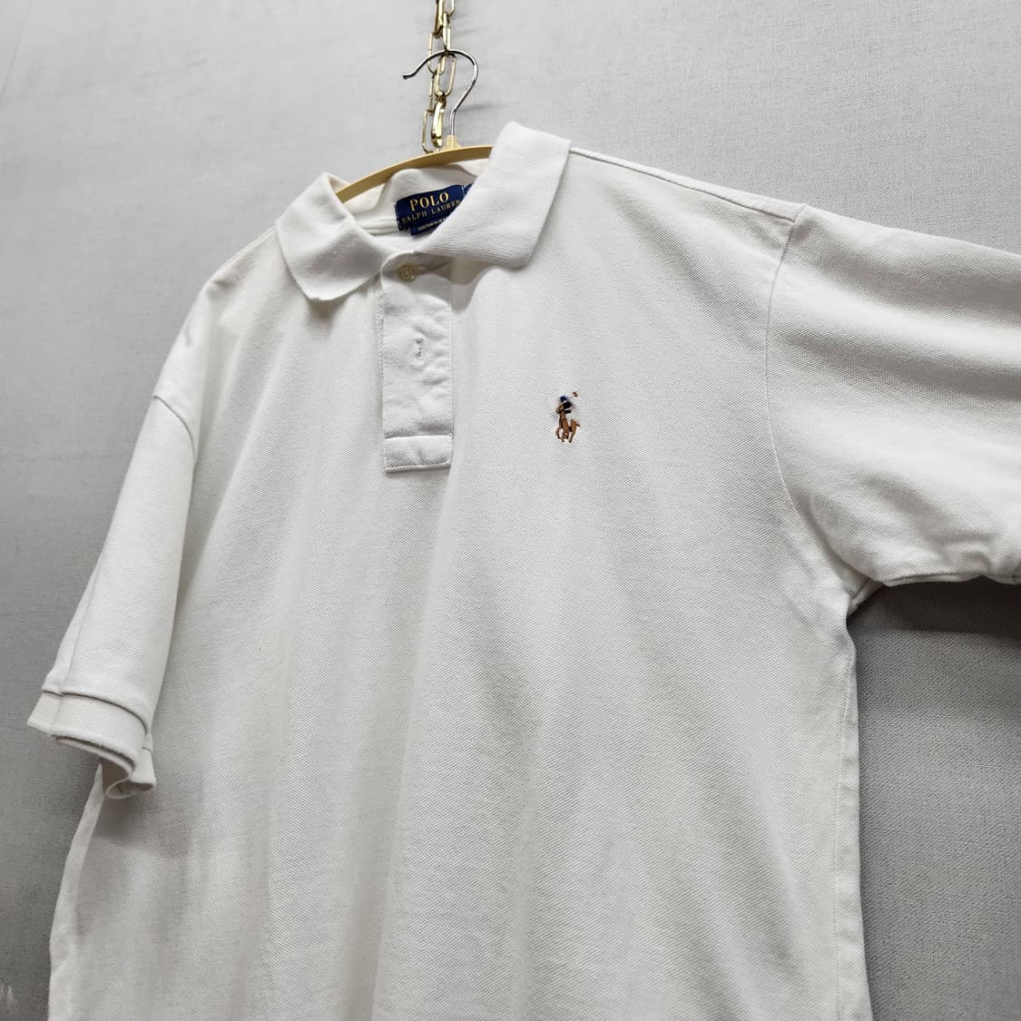 폴로랄프로렌 멀티포니 반팔카라 XL(XL) 상품이미지3