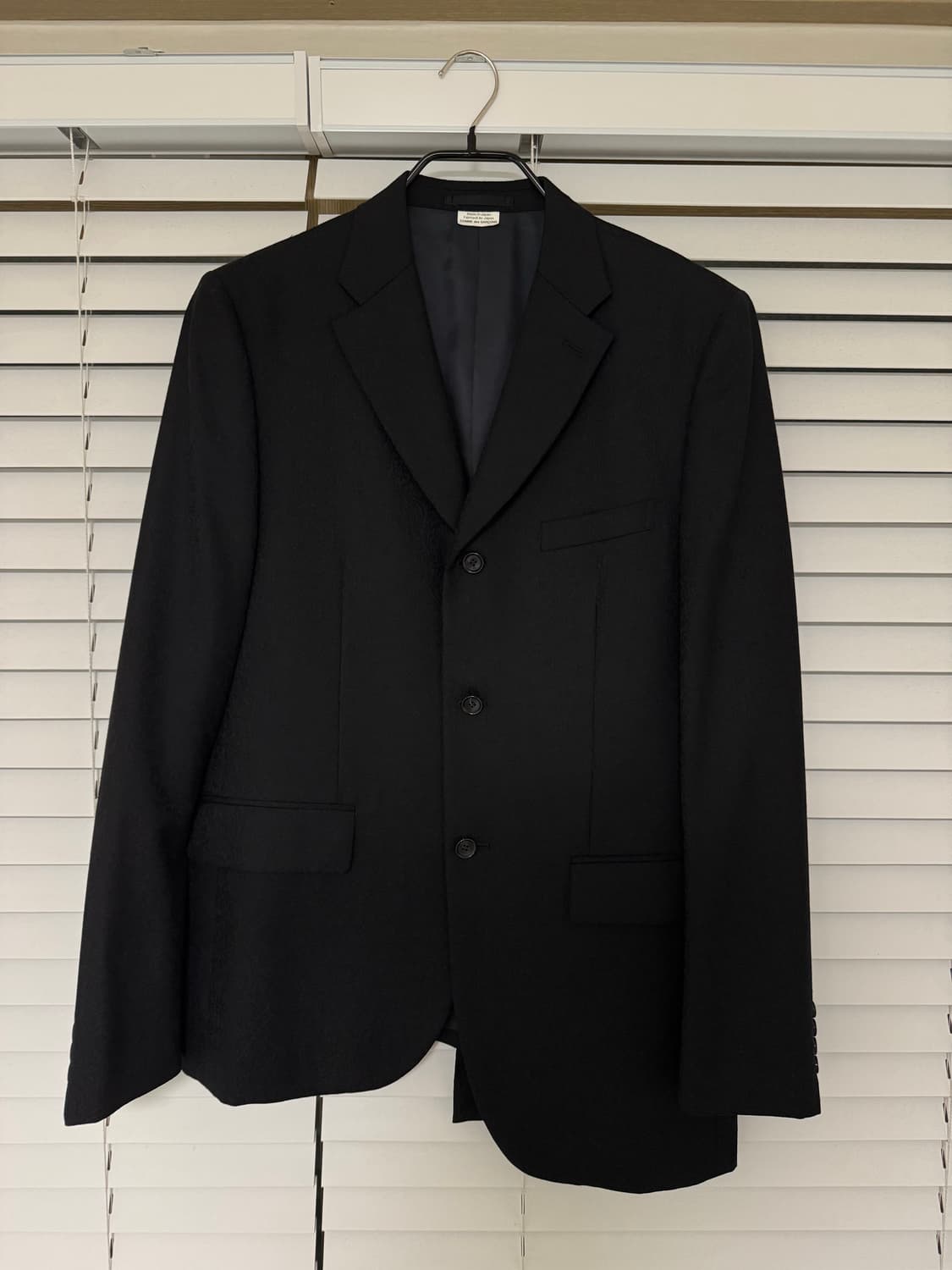 꼼데가르송 옴므 듀스 언밸런스 자켓 상품이미지1