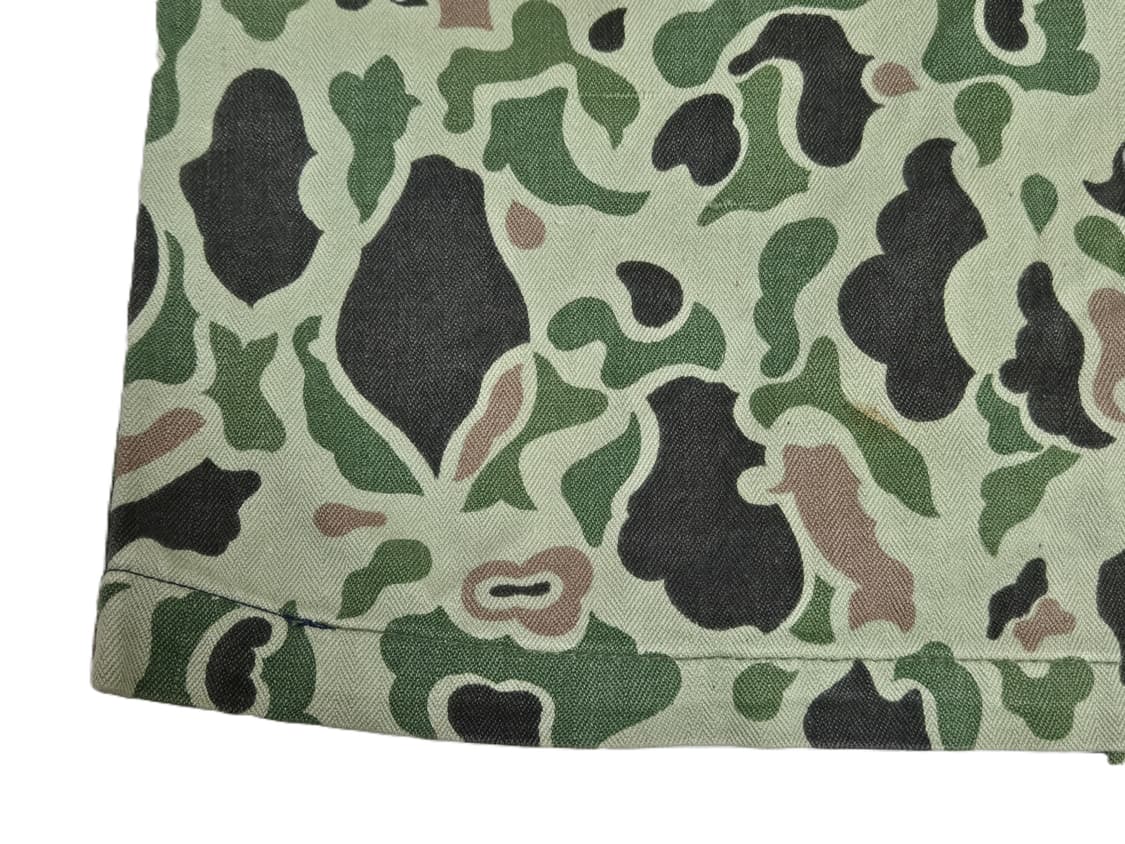 국군 구형 공군 상병 제대복 예비군 덕헌터 전투복 상의 자켓 (S) 상품이미지6