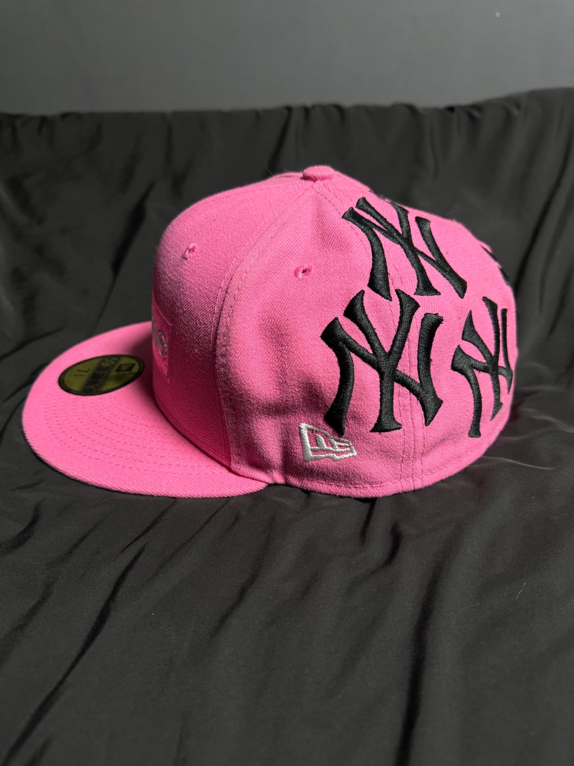 [734] 21FW 슈프림x뉴옥 양키스 박스로고 뉴에라 핑크 상품이미지3