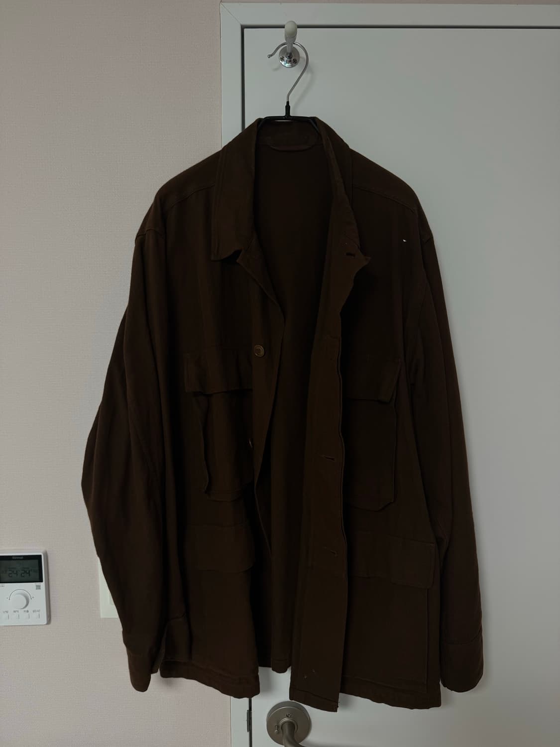 [3] 23ss 코모리 bdu 자켓 브라운 상품이미지3