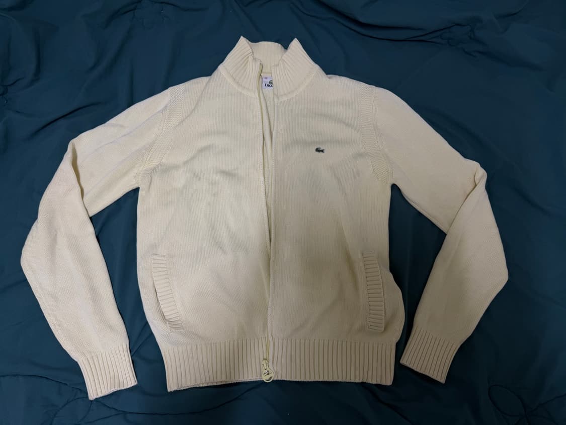 라코스테 빈티지 집업 상품이미지1
