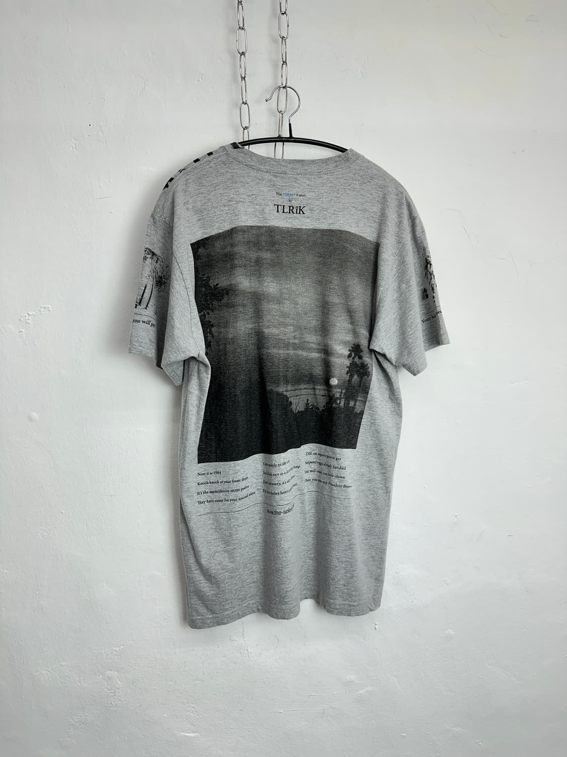  11ss Tlrik Photo Tee 상품이미지6