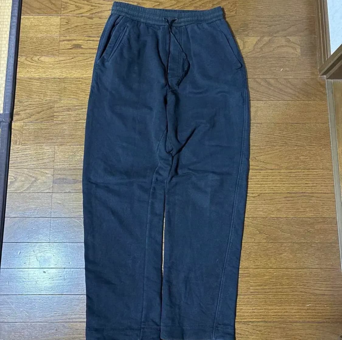 Y-3 와이드 스웻팬츠 네이비  상품이미지2