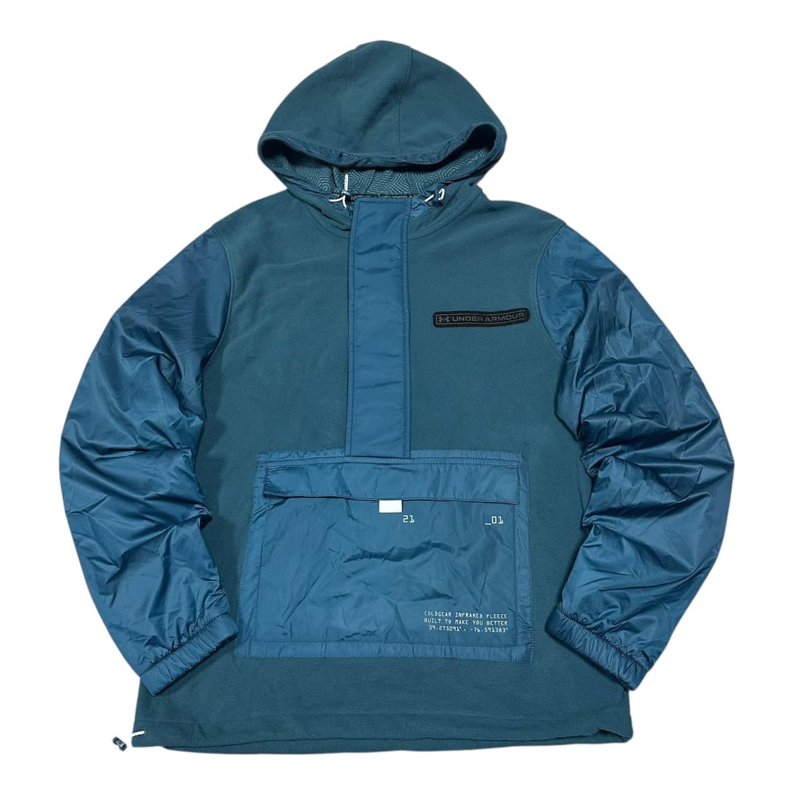 ✨ (바배) 언더아머 유틸리티 플리스 후드 반집업 상품이미지1