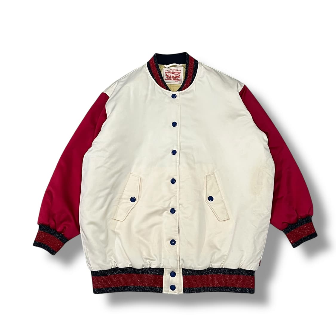 리바이스 백로고 바시티자켓 s08736 상품이미지2