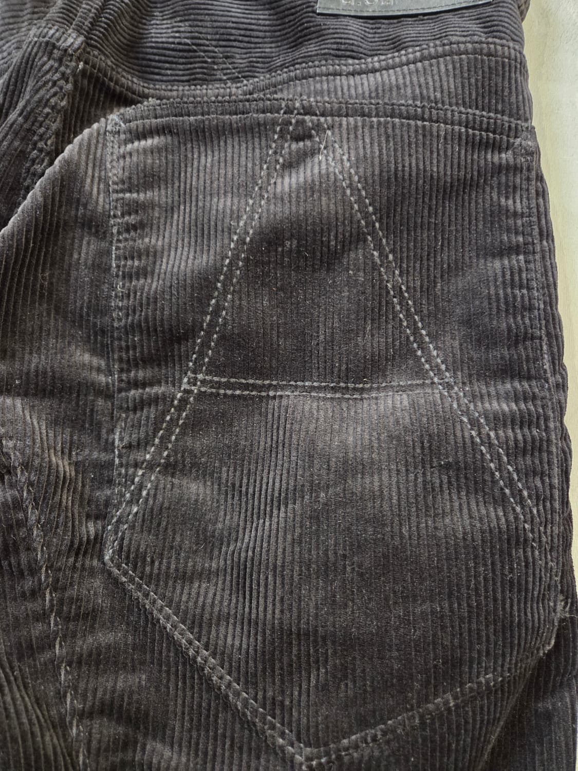 G-STAR 블랙 코듀로이 바지 골덴 면바지(W34/L32)택없음/디피용 상품이미지5