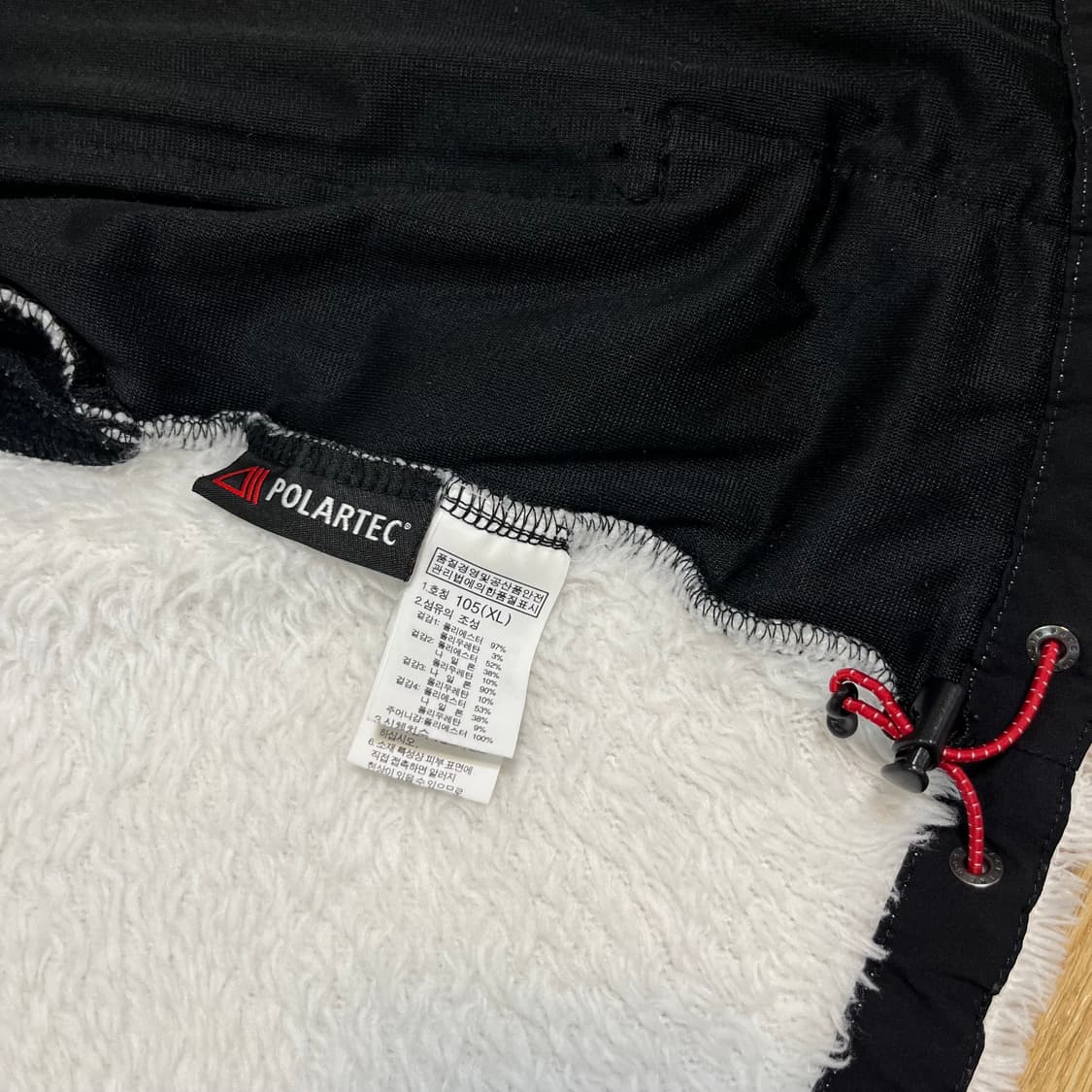 한정판XL 노스페이스 써밋 워머 후리스 집업 쉐르파 뽀글이 푸모리 플리스 상품이미지6