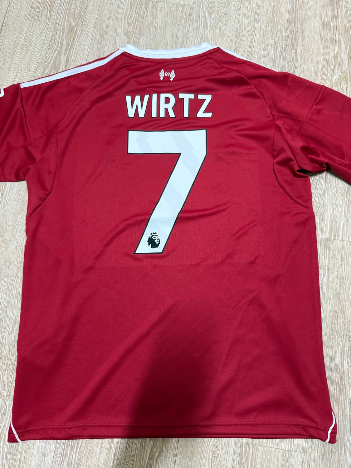 2526 리버풀 유니폼 비르츠 유니폼 리그마킹 상품이미지1