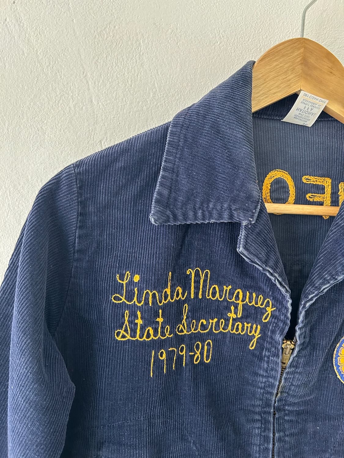 70's FFA Corduroy Jacket 상품이미지3