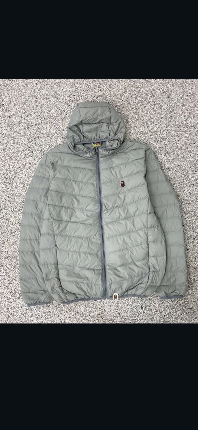 베이프 경량패딩 상품이미지1