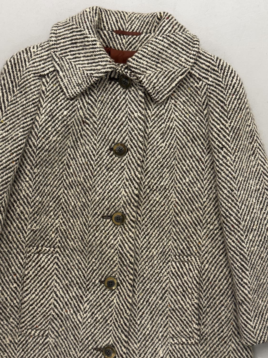 아쿠아스큐텀 트위드 코트 상품이미지3