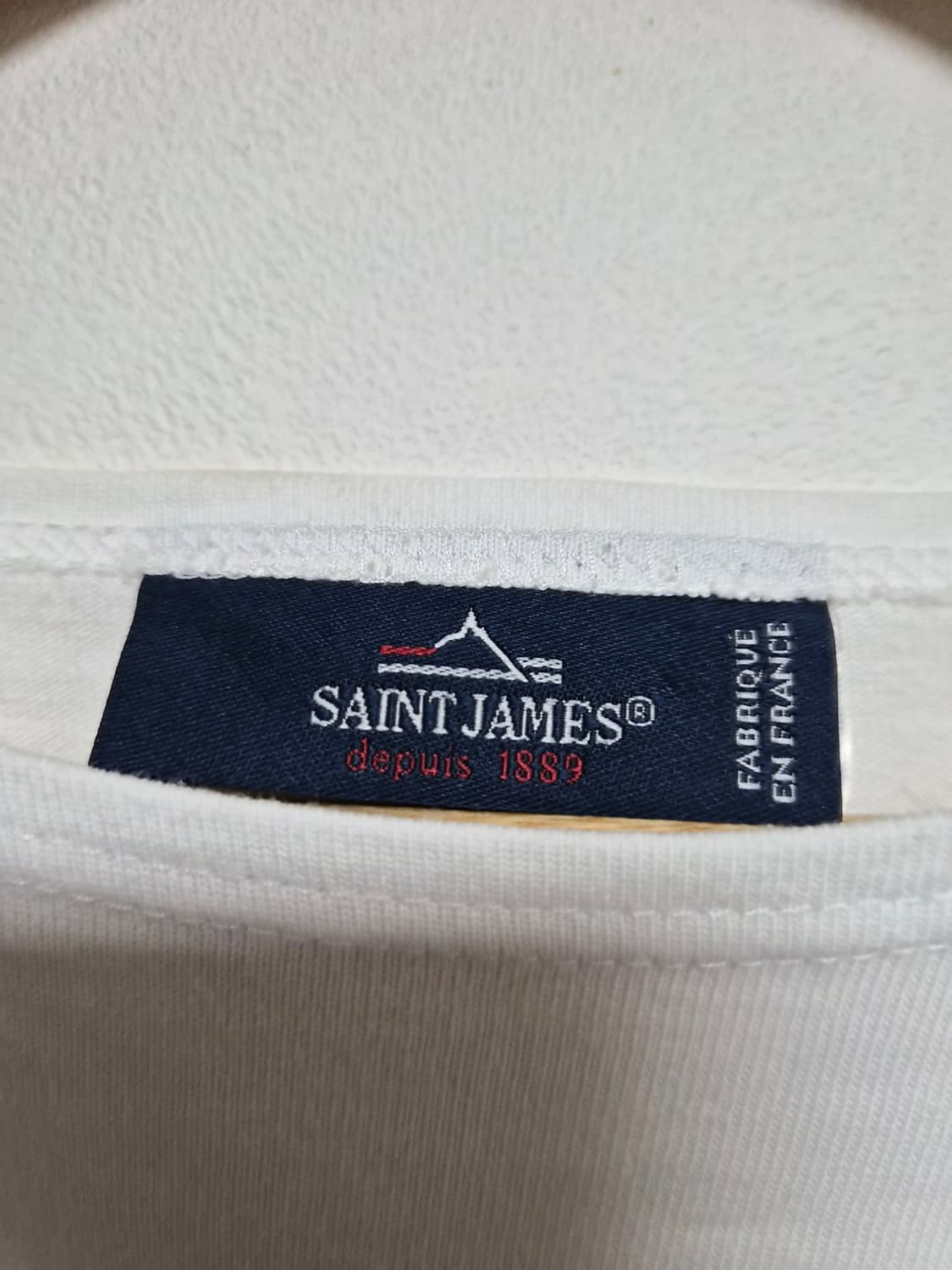 세인트제임스SaintJames 단가라 티셔츠 ML사이즈 - T27
 상품이미지4