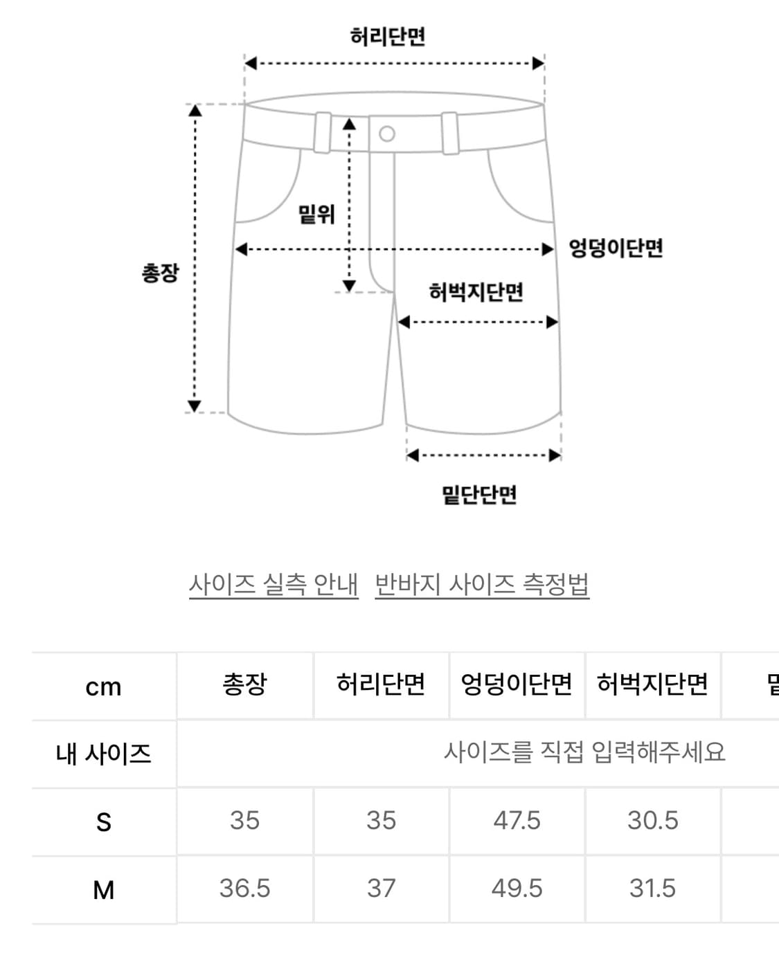 택O) 웰빙익스프레스 Layered Shorts Dark Grey 상품이미지3