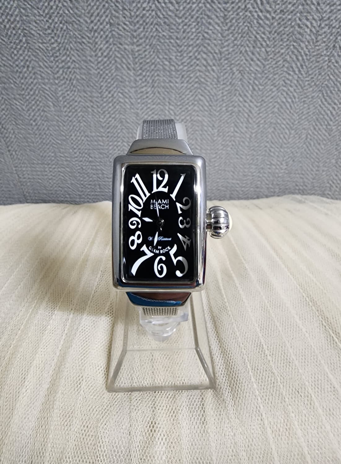 글램락 마이애미비치 시계 사각 메탈 상품이미지1