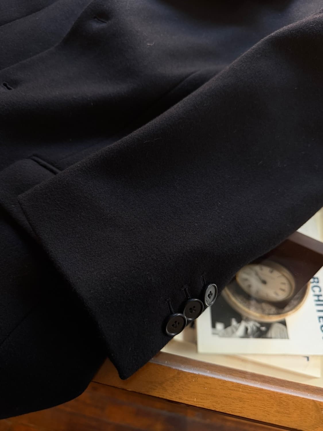 산드로 체스터필드 코트 105 상품이미지9