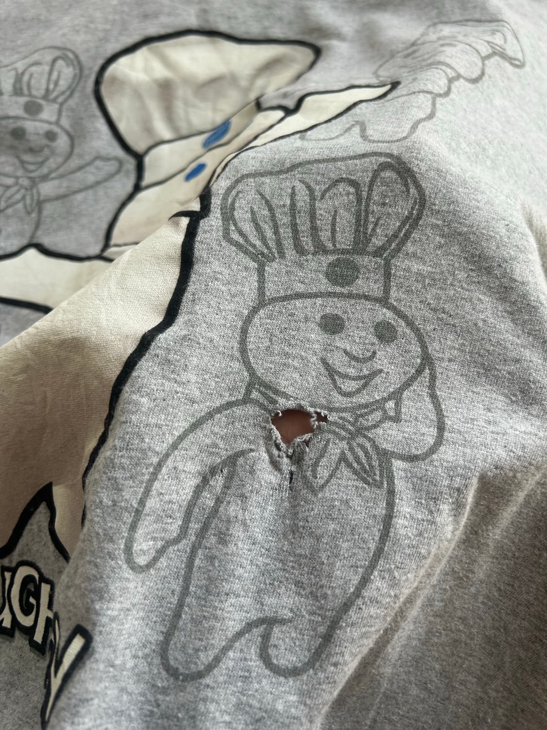 00‘s dough boy promo Tee 상품이미지4