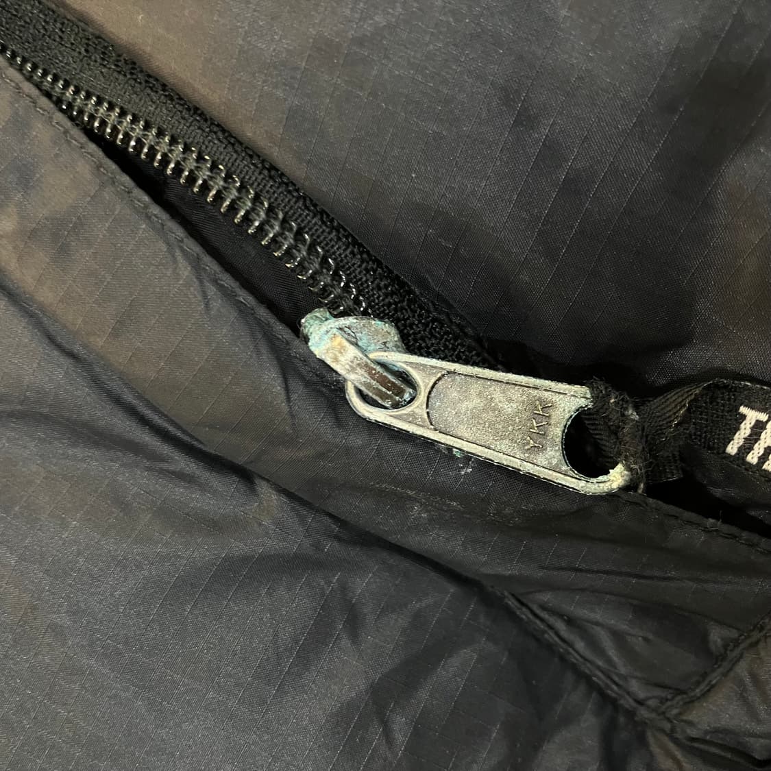 노스페이스 700 블랙 눕시 푸퍼 구스다운 롱패딩 L 상품이미지6