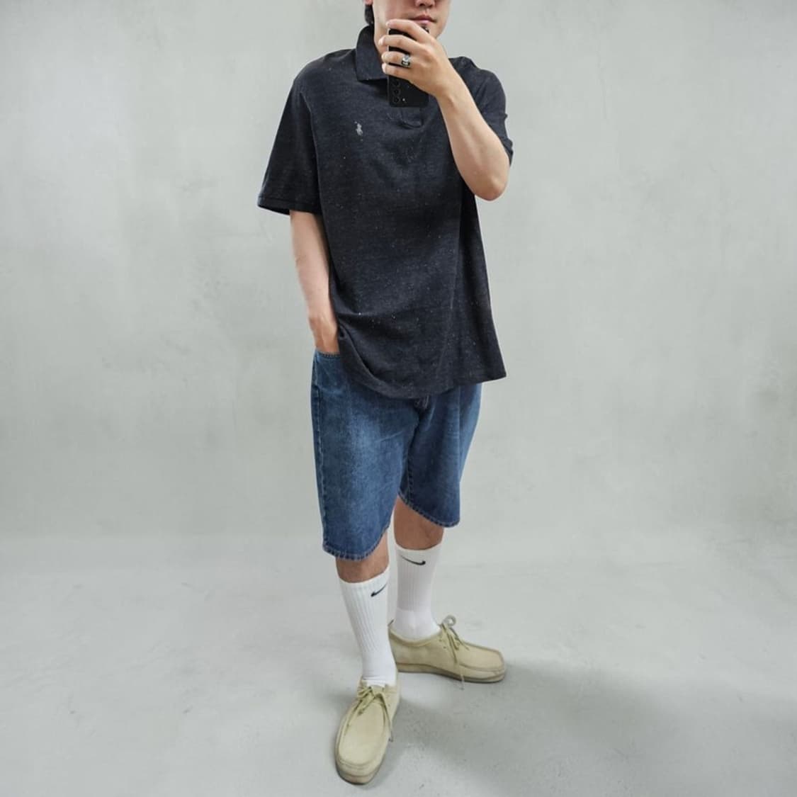 폴로 랄프로렌 PK셔츠 반팔 카라티 M0329 상품이미지2